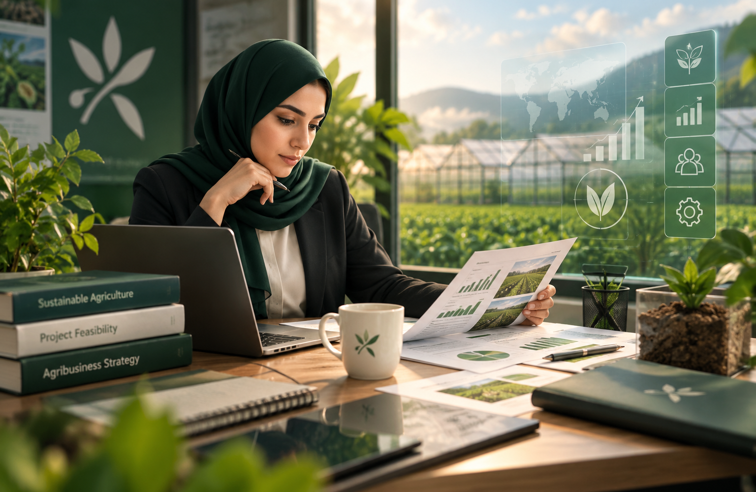 الاستشارات وتطوير الأعمال