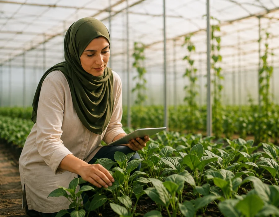 الزراعة والإنتاج النباتي