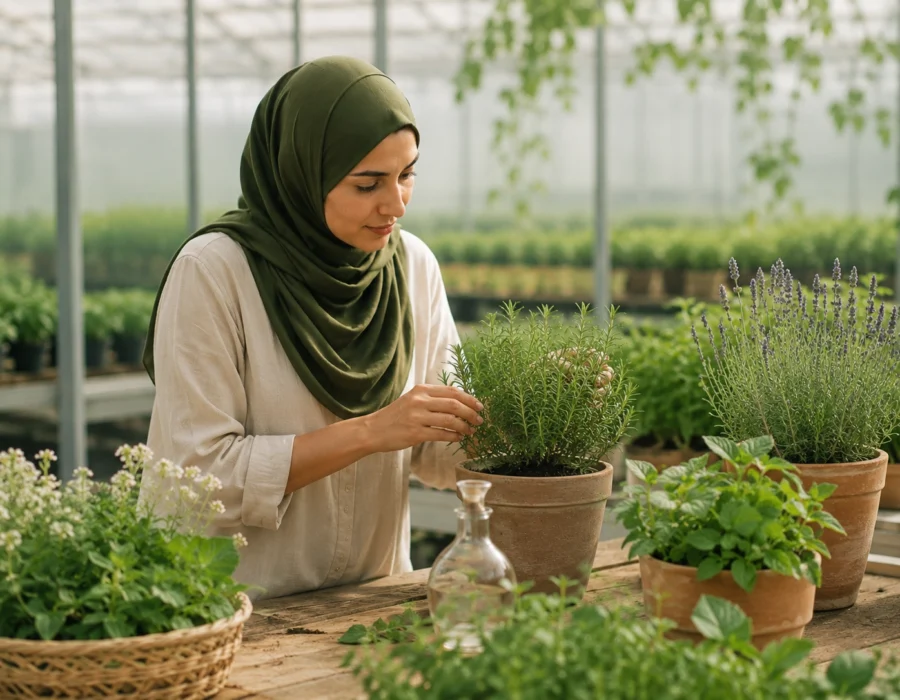 النباتات الطبية والعطرية