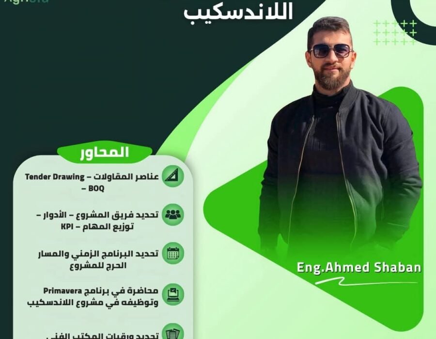 العمليات الإدارية في مشروعات اللاندسكيب